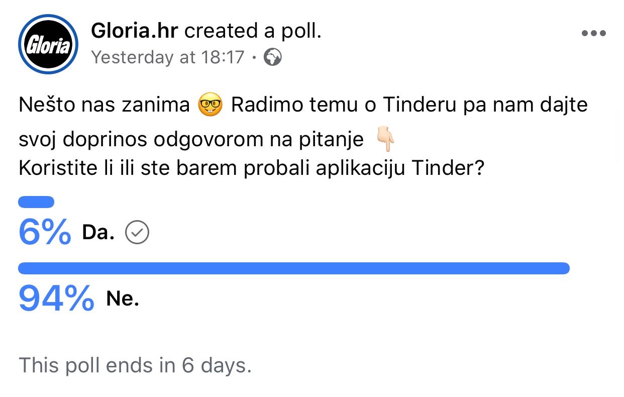 Zagreb aplikacija online tinder Tinder